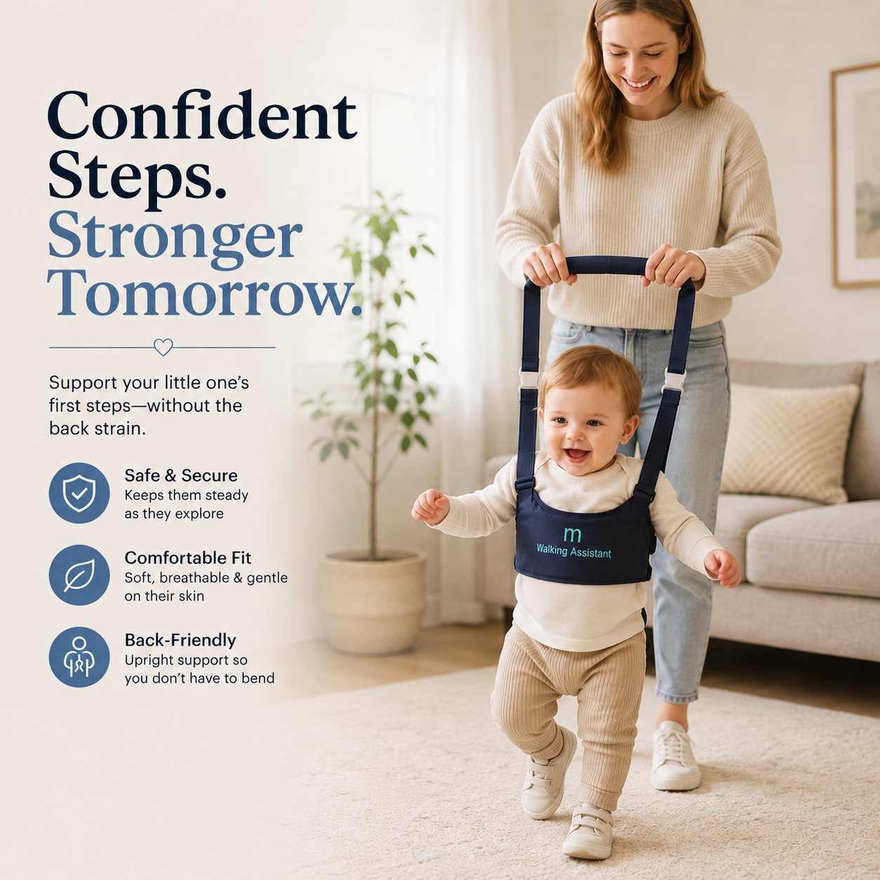 Steady Steps™ Walking Harness
